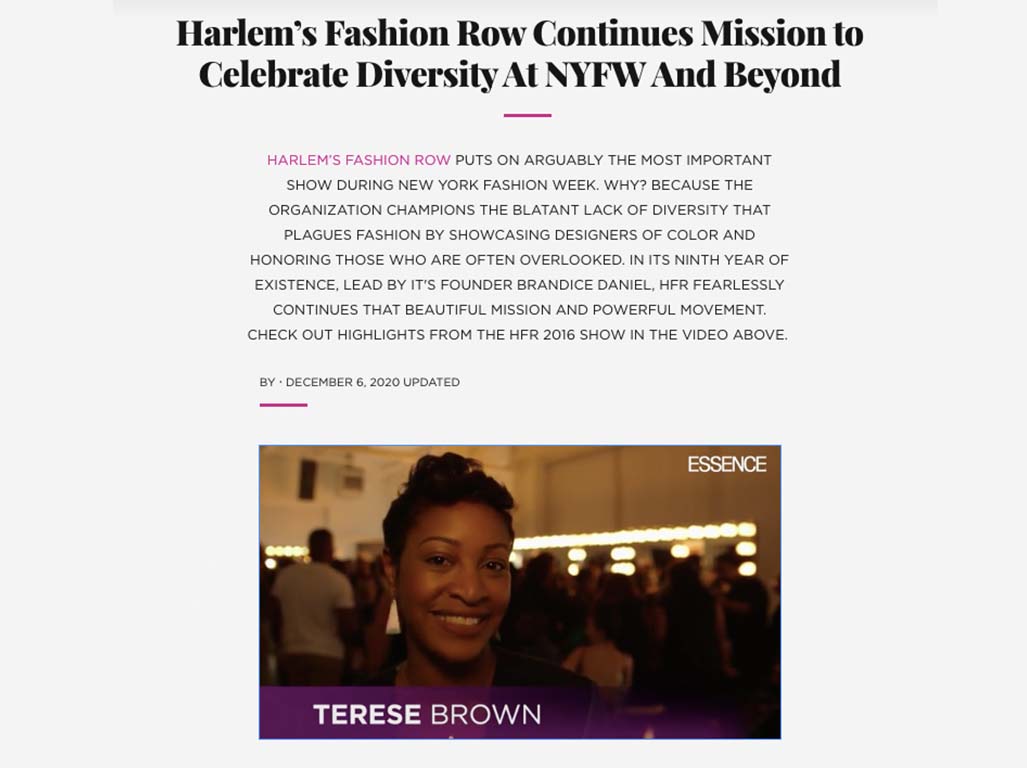 Retail Execs Talk Diversity, Inclusion at Harlem's Fashion Row Summit –  Footwear News